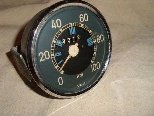 Tacho vdo mercedes oldtimer - tacho,
