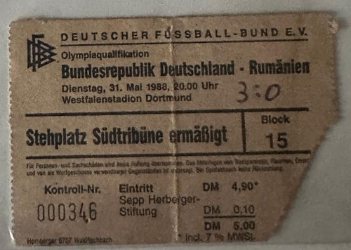 Eintrittskarte sammler ticket - sammler,