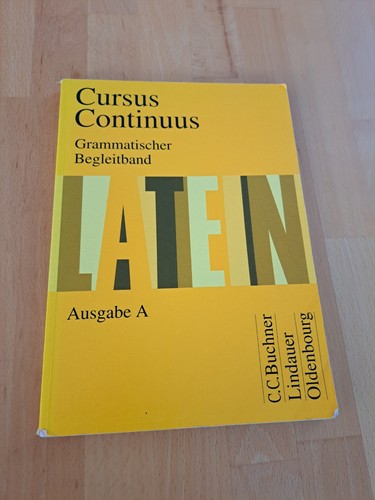 Cursus continuus - continuus,