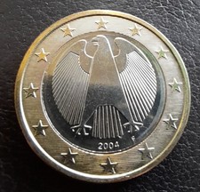 1 Euro Münze Deutschland