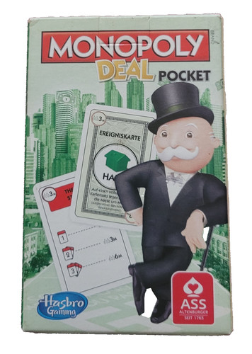 Monopoly deal pocket - monopoly,