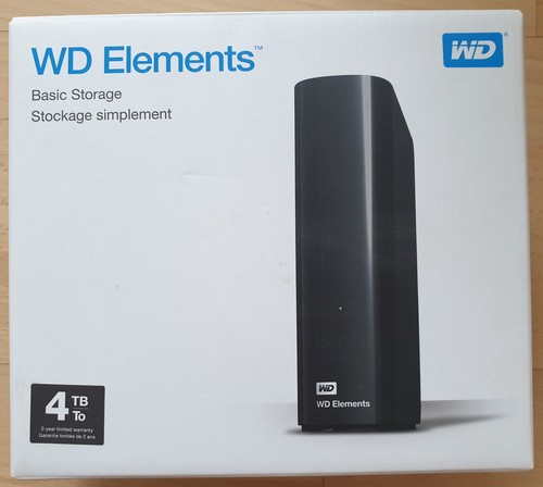 Book 4tb externe desktop - wd,