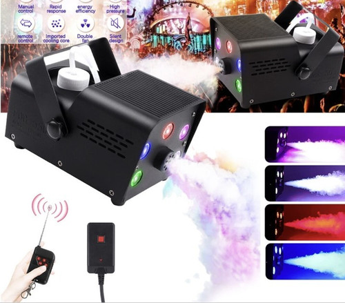 Nebelmaschine 550w led lichter - nebelmaschine,
