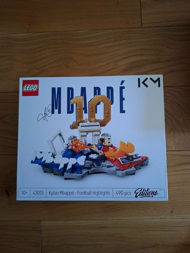 Lego 43013 kylian mbappé - mbappé,