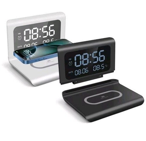 Digitaler wecker uhr handy - ✅digitaler,