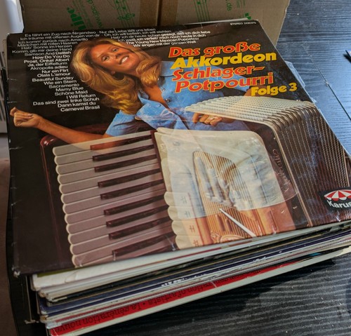 Schallplatten aus