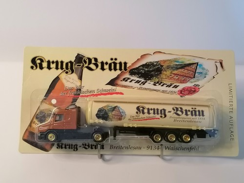 Krug bräu werbetruck - krug-bräu,
