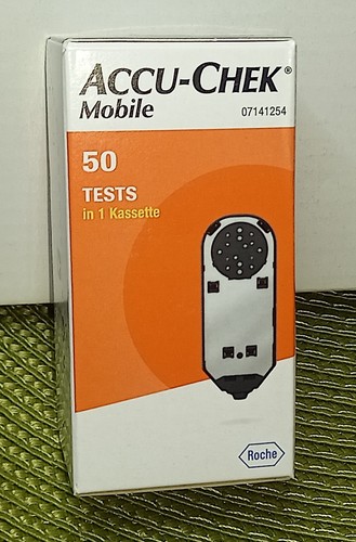 Accu chek mobile - accu-chek, testkassette
