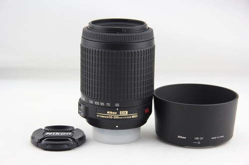 Nikon nikkor 55 - dx, 55-200