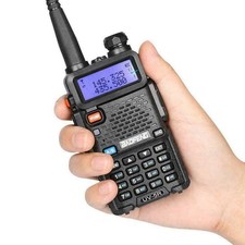 Baofeng UV/AR-5R 430–440MHz Walkie-Talkie VHF UHF 5 WATT Handheld Hand-Funkgerät