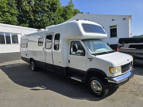 Ford e350 wohnmobil - ford, 7.3