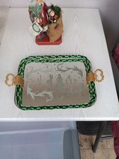 MURANO Tablett Glas