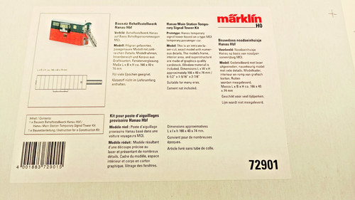 Märklin bausatz 72178 - h0,