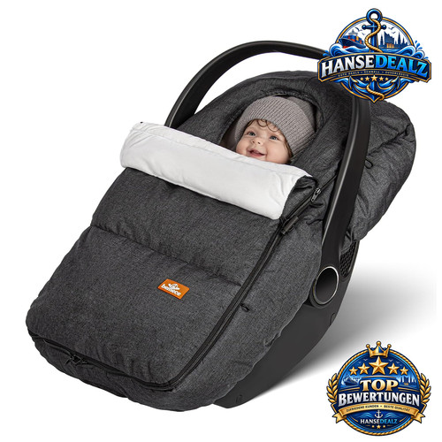 Fußsack universal babyschale - fußsack,