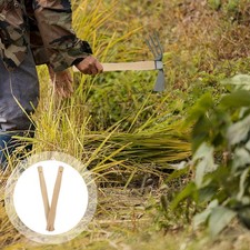  2 Pcs Sauzahn Gartengerät