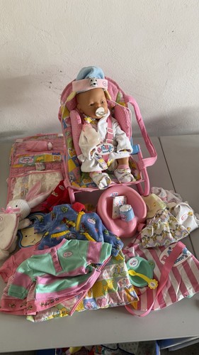 Baby born puppe - puppe, viel