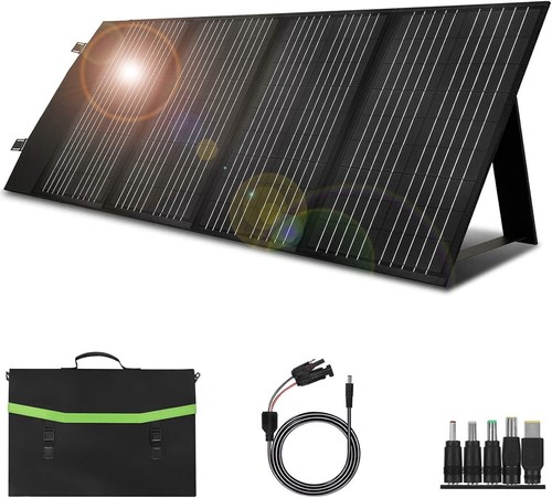 Faltbares solarpanel 120w 18v - faltbares,