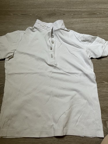 Turnierbluse animo weiß - turnierbluse, gr