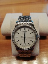 WEMPE Zeitmeister mit Brilliantlünette 68 Brillian GLASHÜTTE in Top Zustand