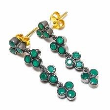 Smaragd Edelstein 925