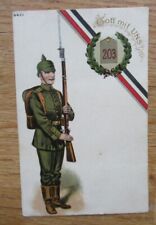 Alte Regiments Postkarte Infanterie Regiment 203 / 1915 / Berlin Spandau