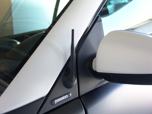 Antenne kurz für smart - smart, fortwo