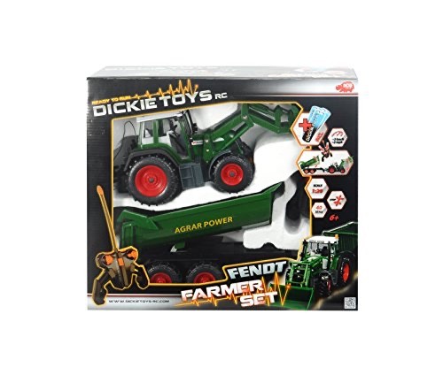 Dickie toys rtr fendt - dickie, rc