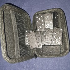 Domino Steine Schwarz Nicht