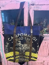 Campomaggi Canvas  Shopper /