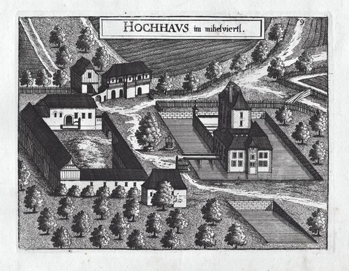 Schloss hochhaus mühlviertel - hochhaus,