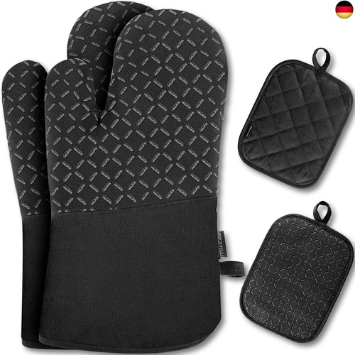 Ofenhandschuhe topflappen - ofenhandschuhe,