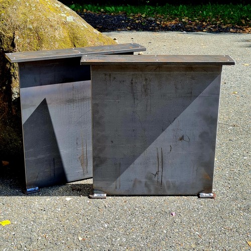 Set wangen gestell bank - 1,
