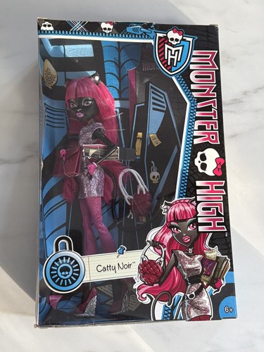 Monster high puppe - high,