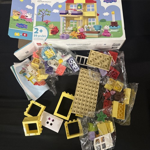 Lego duplo peppa pig birthday - duplo:,