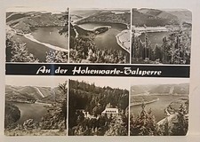 DDR Ansichtskarte An Der Hohenwarte-Talsperre 60 Jahre Feengrotten Stempel