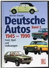 Deutsche Autos Band 3: Ford