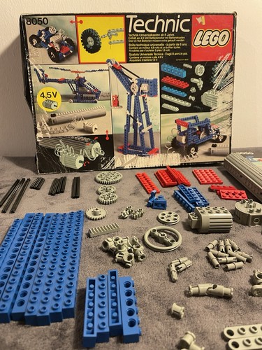 Lego 8050 technic - lego,