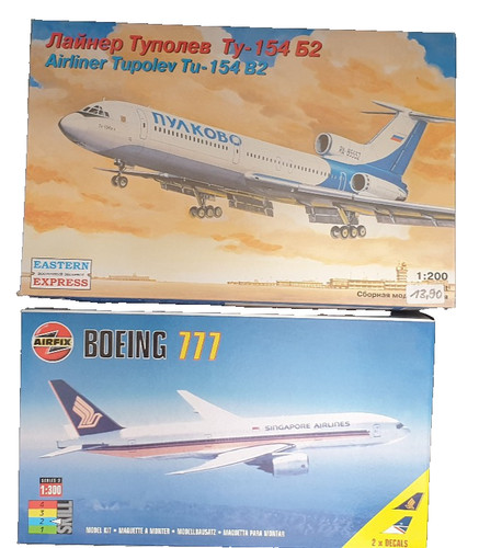 Tupolev 154 aeroflot - tupolev, tu-154