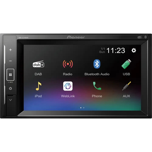 Pioneer dmh a240dab - dmh-a240dab, 2-din