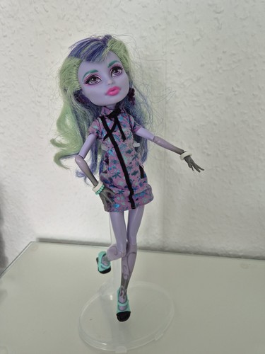 Monster high puppe - high,