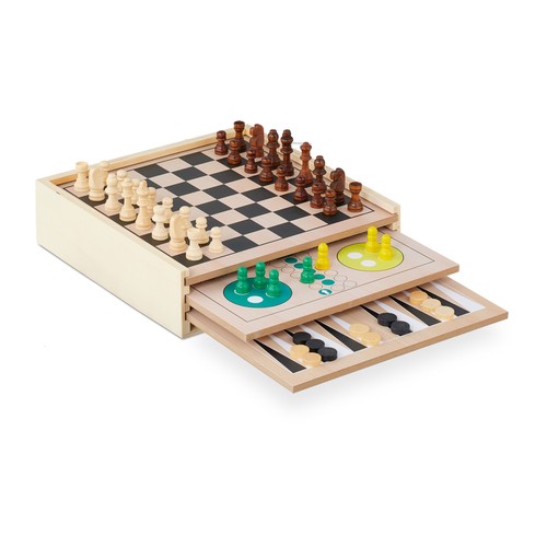 Spielesammlung holz - 7,