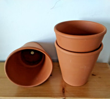 Tontöpfe 11 cm  12 cm. 3