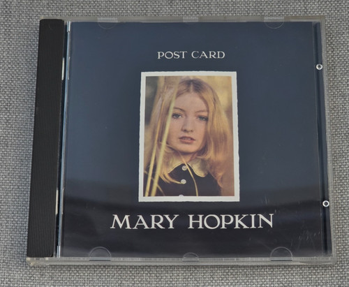 Mary hopkin post card - -,