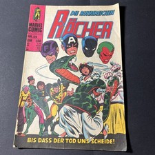 WILLIAMS / MARVEL COMIC / DIE