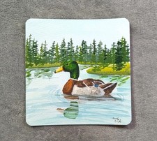 Enten Gemälde in Aquarell