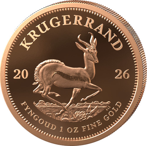 Unze gold krügerrand 2026 - unze,