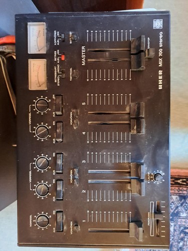 Uher mix 700 stereo - , mischpult
