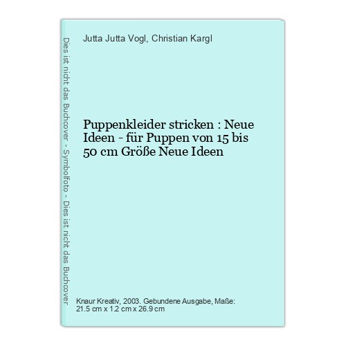 Puppenkleider stricken neue - stricken,