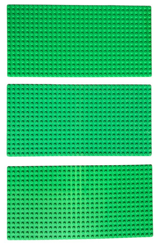 Lego rasen wiese - 3x,