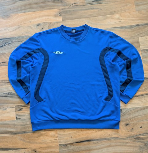 Vintage umbro sweatshirt blau - vintage,